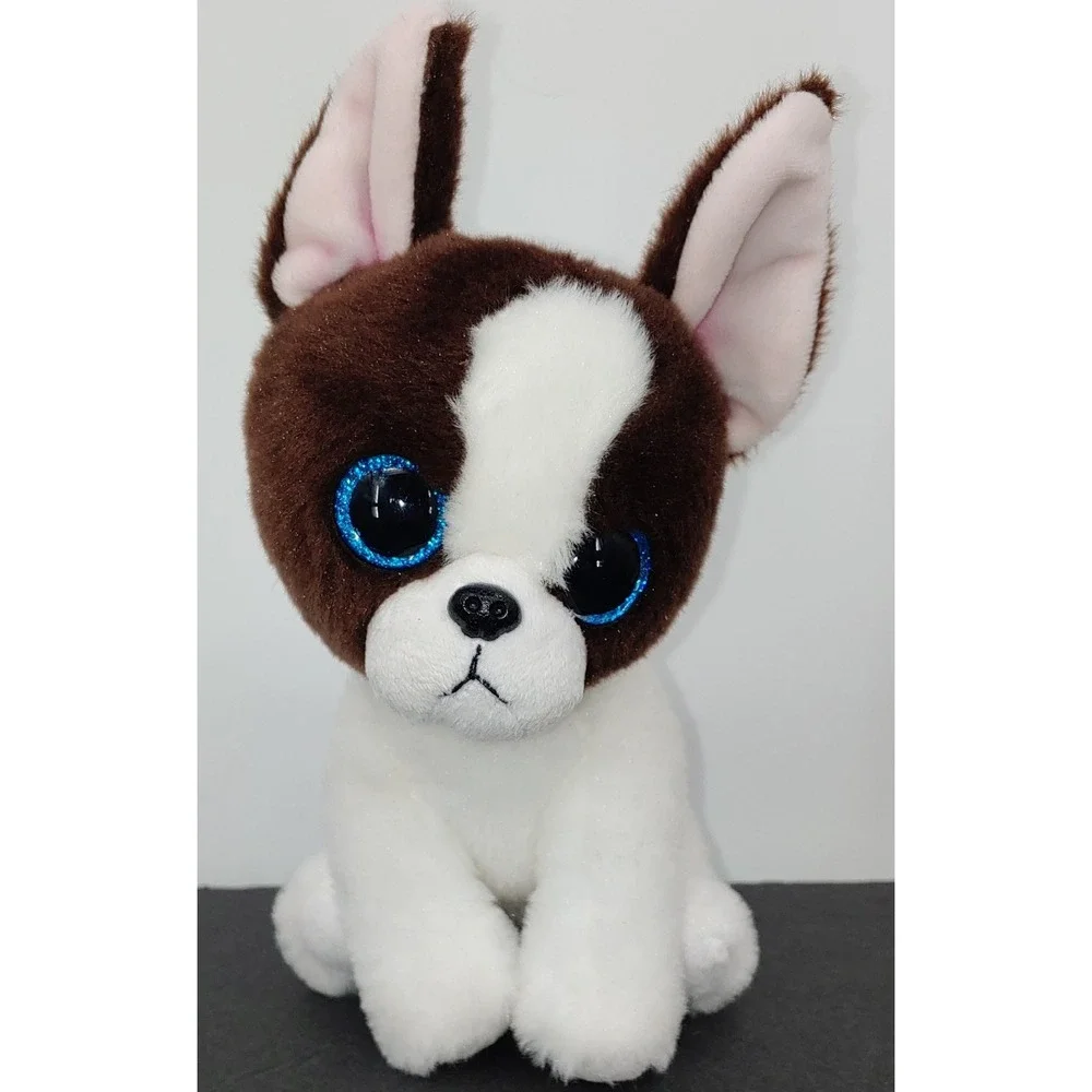 Ty Beanie Boos Rufus The Pug And Portia The Frenchie 6